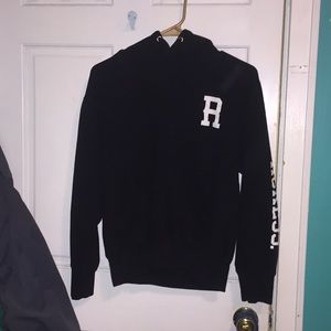 Black RCKLESS hoodie